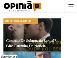 Sites similar to opiniaomt.com.br