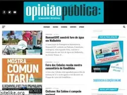 Sites similar to opiniaopublica.pt