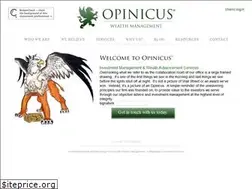 Sites similar to opinicusinc.com