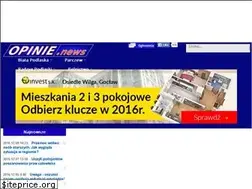 Sites similar to opinie.news