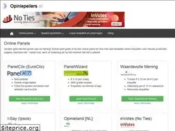 Sites similar to opiniepeilers.nl