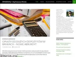 Sites similar to opinierum.pl