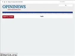 Sites similar to opininews.com