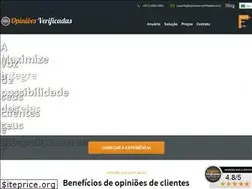 Sites similar to opinioes-verificadas.com.br