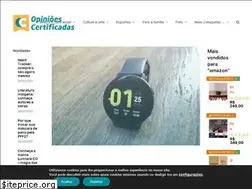 Sites similar to opinioescertificadas.com.br