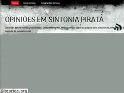 Sites similar to opinioesemsintoniapirata.com