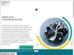 Sites similar to opiniojuris.fi