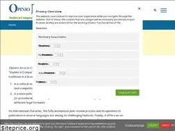 Sites similar to opiniojurisincomparatione.org
