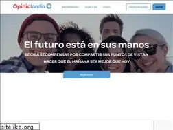 Sites similar to opiniolandia.com.ar