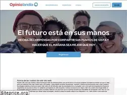 Sites similar to opiniolandia.com.mx