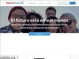 Sites similar to opiniolandia.es