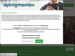 Sites similar to opiniomania.pl