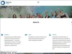 Sites similar to opinion-corp.com