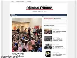 Sites similar to opinion-tribune.com