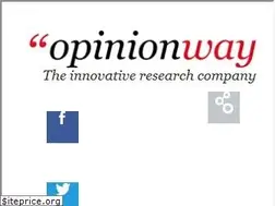 Sites similar to opinion-way.com