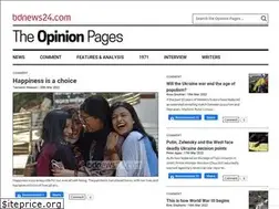 Sites similar to opinion.bdnews24.com