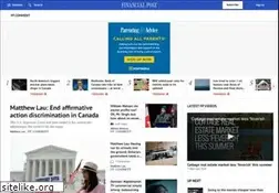 Sites similar to opinion.financialpost.com