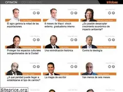 Sites similar to opinion.infobae.com