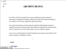 Sites similar to opinion.latimes.com