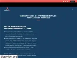 Sites similar to opinionact.com