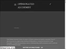 Sites similar to opinionatedalchemist.com