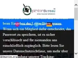 Sites similar to opinionbureau.com