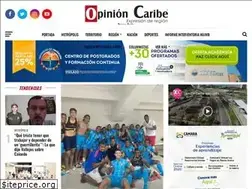 Sites similar to opinioncaribe.com