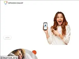 Sites similar to opinionchamp.com