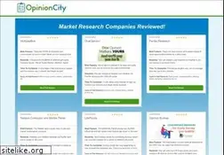 Sites similar to opinioncity.com