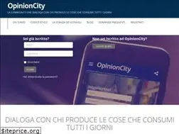 Sites similar to opinioncity.it