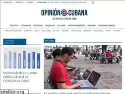 Sites similar to opinioncubana.com