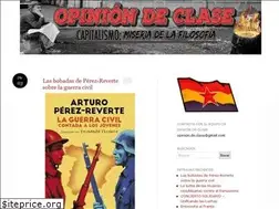 Sites similar to opiniondeclase.wordpress.com