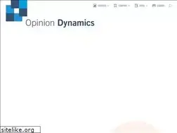 Sites similar to opiniondynamics.com