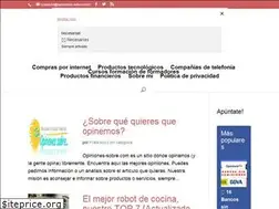 Sites similar to opiniones-sobre.com