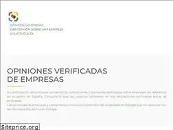 Sites similar to opiniones-verificadas-de.com