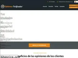 Sites similar to opiniones-verificadas.com.co