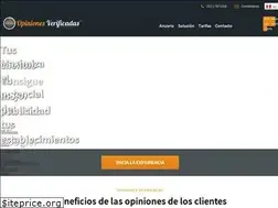 Sites similar to opiniones-verificadas.pe