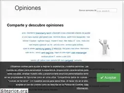 Sites similar to opiniones.org.es