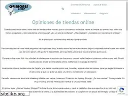 Sites similar to opiniones.shop