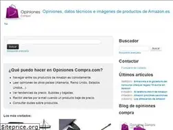 Sites similar to opinionescompra.com
