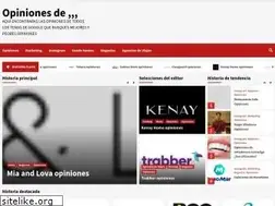 Sites similar to opinionesde.eu