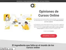 Sites similar to opinionesdecursos.com