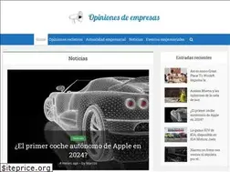 Sites similar to opinionesempresas.es