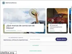 Sites similar to opinionesmexico.mx