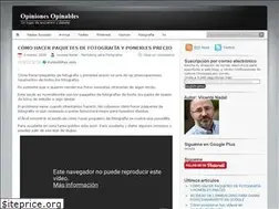 Sites similar to opinionesopinables.wordpress.com