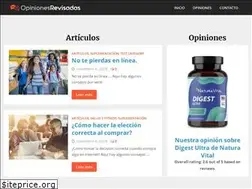 Sites similar to opinionesrevisadas.com