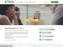 Sites similar to opinionesvaloradas.com.ar