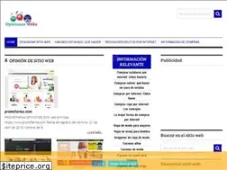 Sites similar to opinioneswebs.com