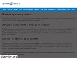Sites similar to opinionesyprecios.es