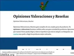 Sites similar to opinionesyvaloraciones.com